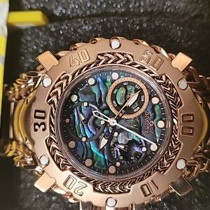 Invicta Womens Rose Gold Watch